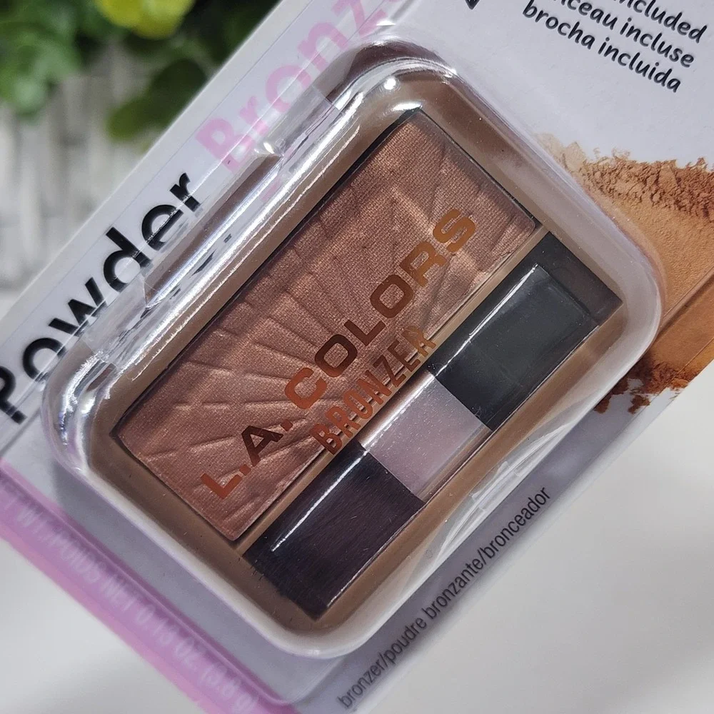 L.A. COLORS Powder Bronzer - Baked C62243 ~ 0.13 oz ~ New and Unopened
